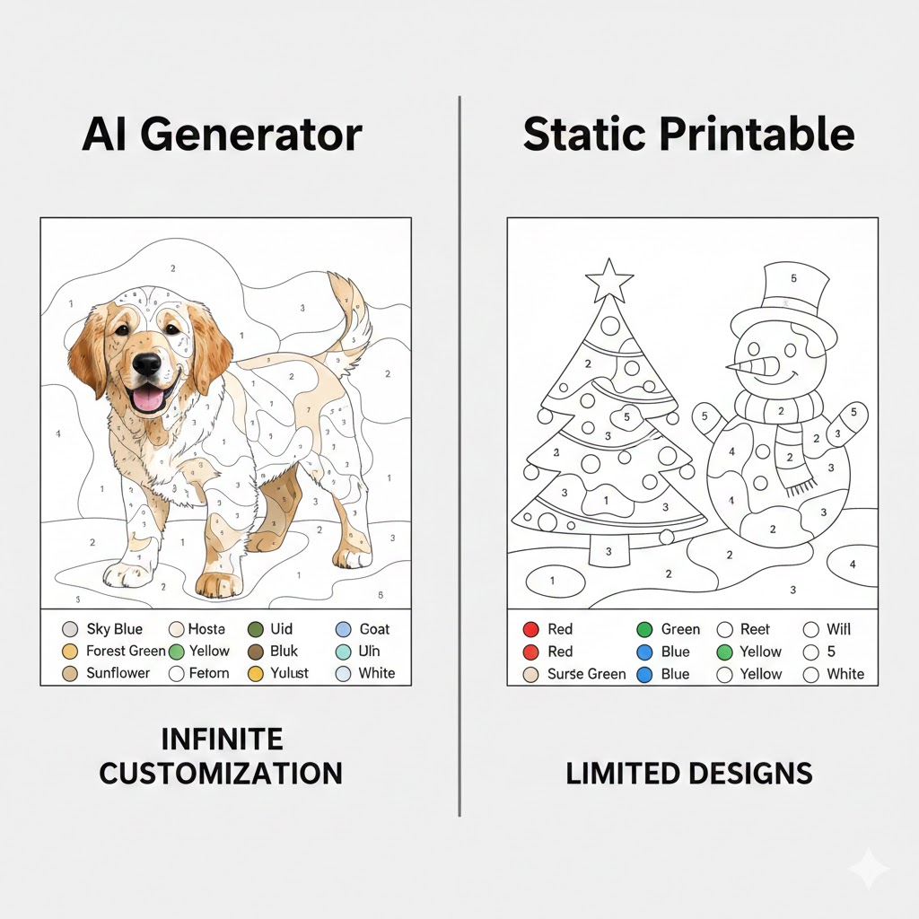 Case Study: Teacher uses AI to create custom Multiplication Color by Number Worksheets