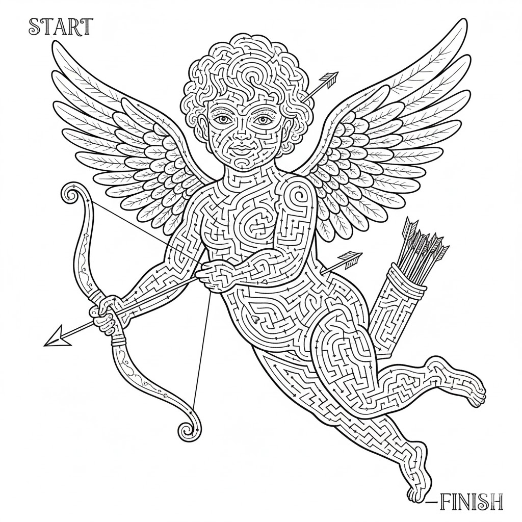 Complex Cupid Maze Preview